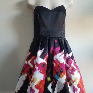 Parker black cocktail dress Sz. 8